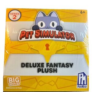 Pet Simulator Deluxe Fantasy Plush Series 2 Toy Big Games DLC PhatMojo NEW